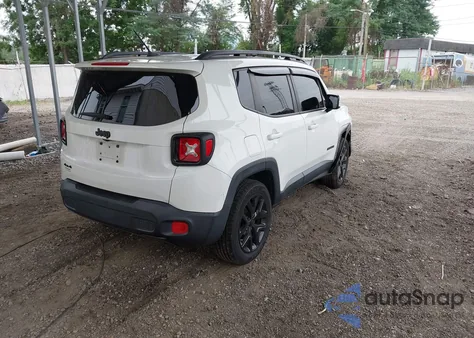 2017 Jeep Renegade Altitude 4X4 from USA, damaged, VIN ZACCJBBB6HPG21933